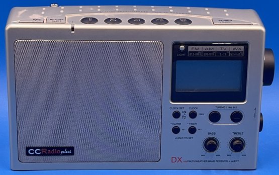 Sangean CC Radio Plus DX Radio - (A5)
