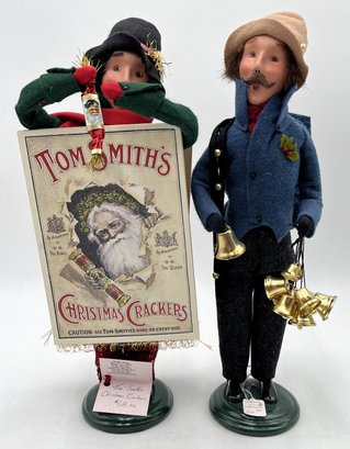 Vintage Christmas Figurines - (LR)