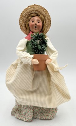 Vintage Christmas Figurine - (LR)