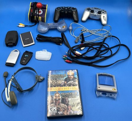 Lot Of Videogame Accessories - (A5)