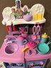 Fisher Price Play Kitchen With Cooking & Serving Pieces - (PR)