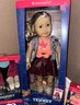 New In Box 'Tenney' American Girl Doll, Mini Doll, 2 Outfits, Hat & Guitar - (PR)