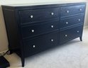 ARHAUS Furniture Long 6 Drawer Wood Dresser - (G)