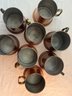 Old Dutch Solid Copper Mugs (portugal)
