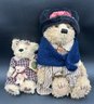 Vintage NIB Boyd's Bears Grandmother Beatrice, Baileyanne & Tedley Set