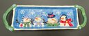 Adorable Snowman Dish Collection - Most New (DB17)