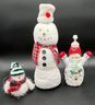 7 Christmas Decorations Including Some NIB (CB8)
