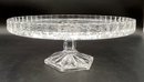 7 Vintage Clear Glass Crystal Dishes (VG2)