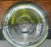 Vintage Green Glass Crystal Dishes (VG4)