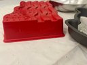 Baking Pans & Jell-o Mold - All NEW (KB4)