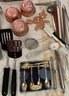 Utensil Bundle #4 - Includes Gold Plated Mocca Spoons