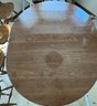 Wooden Kitchen Table With 4 Solid Wood Chairs