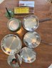 Collection Of Pans & Fondue Set