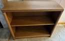 Solid Wood Bookshelf - (LR)