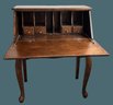Beautiful Wood Secretary Desk - (U)