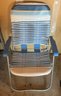 Set Of 2 Vintage Foldable Outdoor Chairs - Bonus Additional Chair