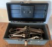 Lot Of Over 30 Tools In Tool Box