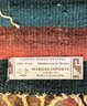 Zapotec Indian Handwoven Wool Rug - (B)