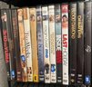 Lot Of 69 DVD Movies In Metal Stand