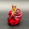 Beautiful Blown Glass Snail