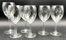 Assorted Wine Glasses & Champagne Flutes - (DRH)