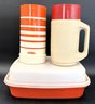 Vintage Tupperware & Thermos Containers - (K)