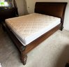 Brownstone Furniture Wood King Size Bed Frame - (BR1)