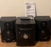 SHARP AM/FM Radio 5-Disc CD Player Cassette Deck Shelf System (Model #CD-DH950P)