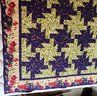 Handmade Lap Quilt/wall Hanging - (MB)