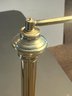 Brass Floor Lamp With Rotating Arm