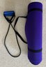 Roll Up Exercise Mat & Elastic Pull Cord - (BTP)