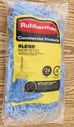 Rubbermaid Blend Mop Refill - New In Packaging