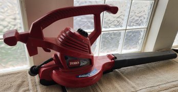Toro UltraPlus Electric Leaf Blower/Vacuum