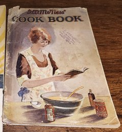 Vintage F. W. McNess' Cook Book (1920s)