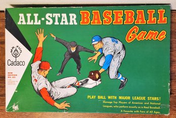 Vintage Cadaco All-Star Baseball Game