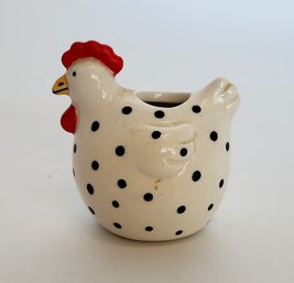 Clay Art Handpainted Chicken