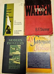 Vintage Book Bundle #6 -  Assorted Authors (Skinner, Billington & More) - 4 Books