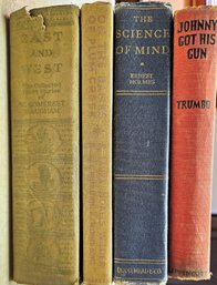 Vintage Book Bundle #7 -  Assorted Authors (Holmes, Trumbo & More) - 4 Books