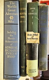 Vintage Book Bundle #8 -  Assorted Authors (Elliot, Miller & More) - 4 Books