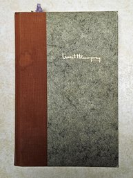 A Moveable Feast By Ernest Hemmingway - First Edition - (1964)