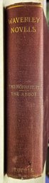 Waverly Novels - The Monastery & The Abbot By Sir Walter Scott - Date Unknown