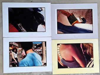Lot Of 4 Matted Photographs By Ralph Wolff - 3 Of 4 Signed