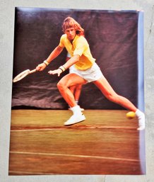 Large Photograph Of Bjorn Borg By Ralph Wolff