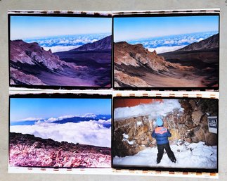 4 Large Assorted Photographs By Ralph Wolff