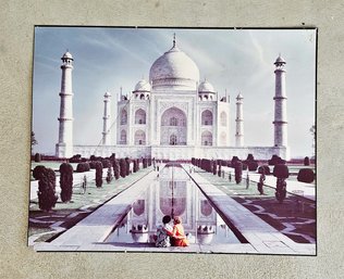 Taj Mahal Photograph By Ralph Wolff