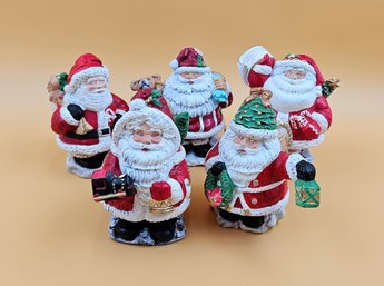 Vintage Ceramic Santa Bundle