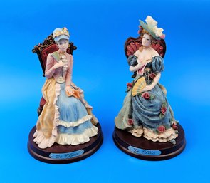 2 De Elina Figurines