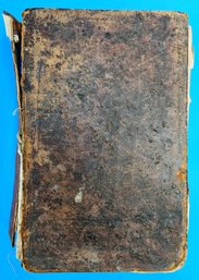 Antique POLYGLOTT BIBLE - 1834
