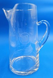 BUICK Emblem Glass Pitcher