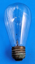 Antique Edison Type Light Bulb